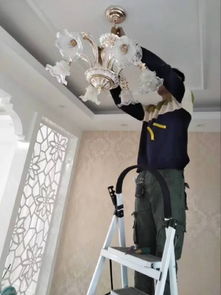 家乐佳装饰设计案例 北京土巴兔装修网的网络工程与施工现场全记录