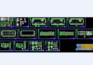 某工厂车间CAD施工图纸详解与网络工程设计安装指南